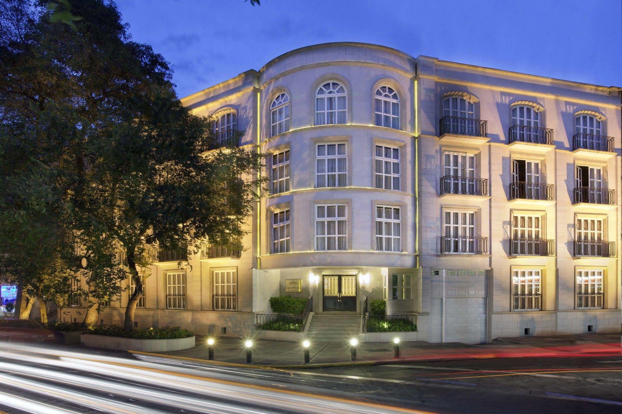 Grand Polanco Residencial Aparthotel Mexico City Exterior photo